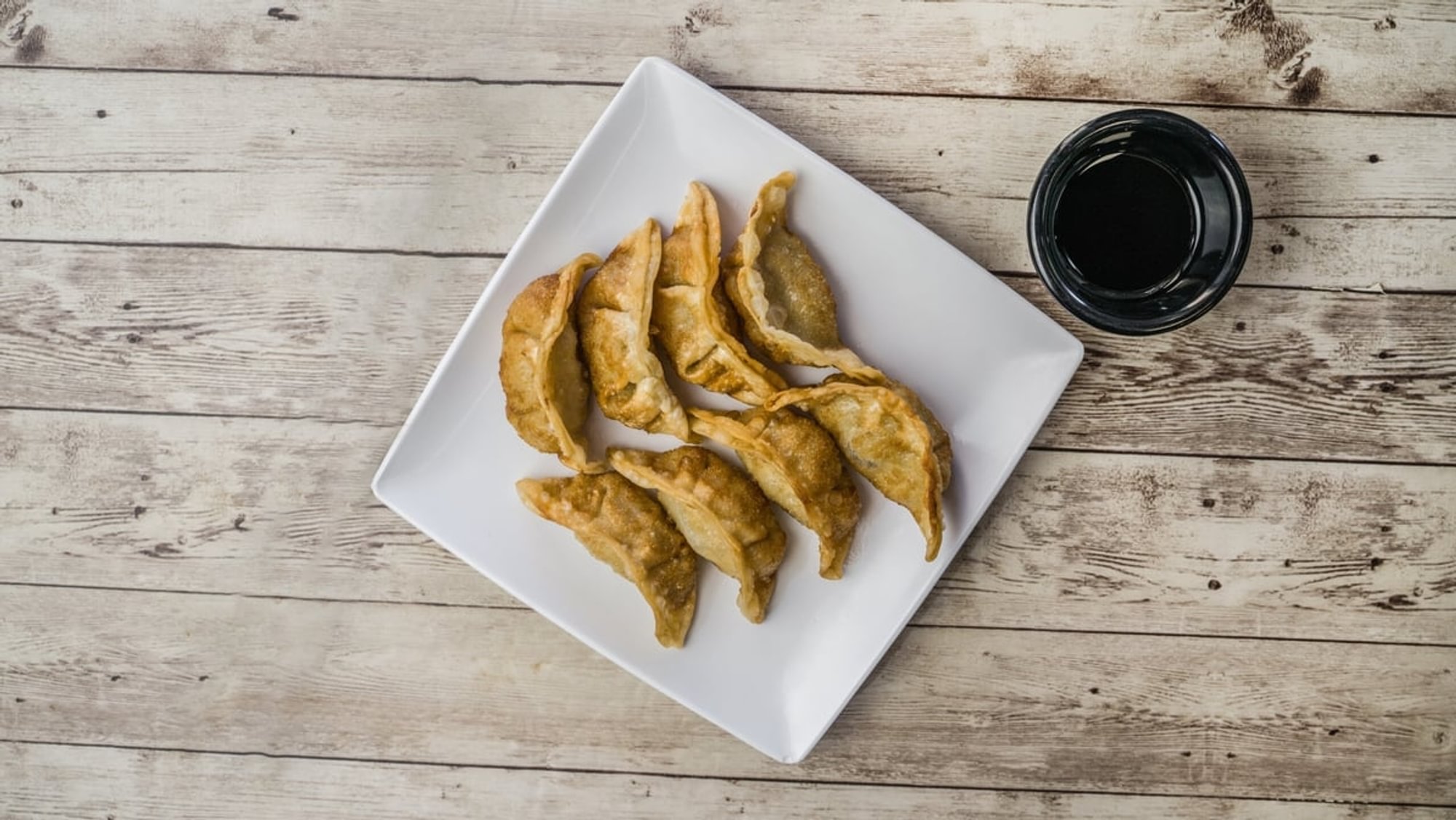 A7: Fried Dumpling Pork - Banh Xep Chien Heo