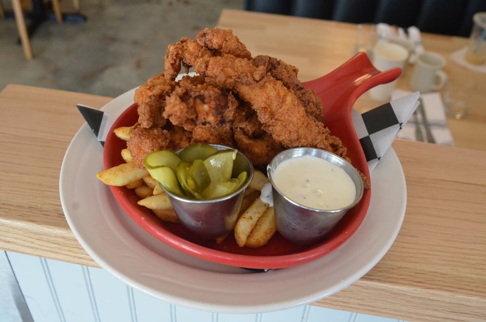 Chicken Strip Basket