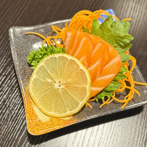 Salmon Sashimi (3) 🐟