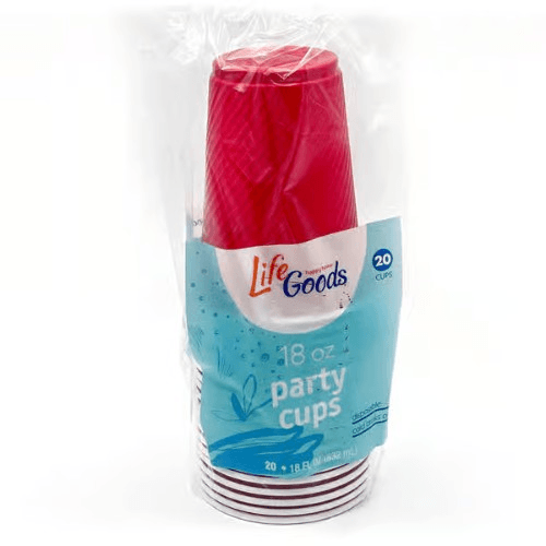 Party Cups 18oz