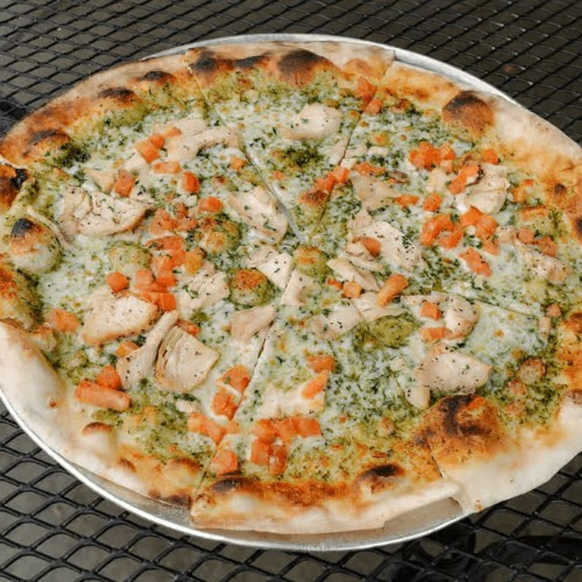 Gluten Free Chicken Pesto