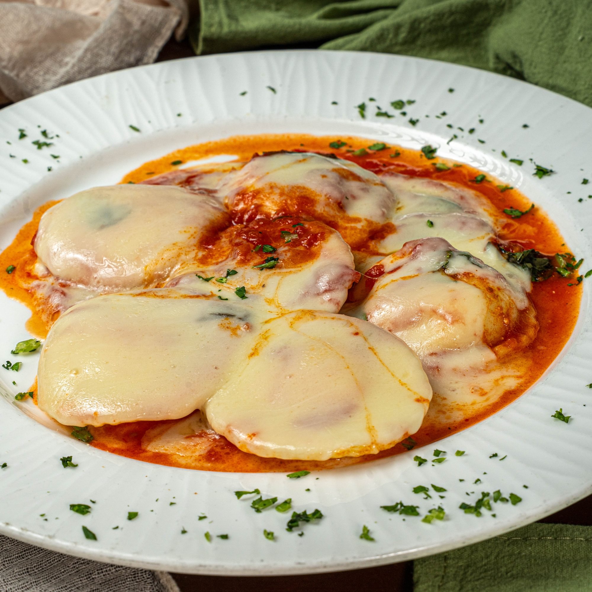 Baked Ravioli