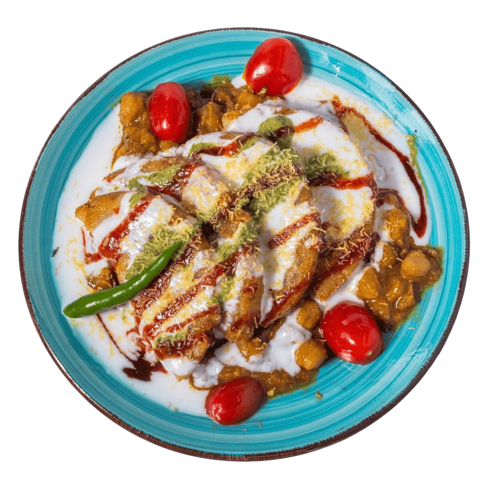 Aloo Tikki Chaat