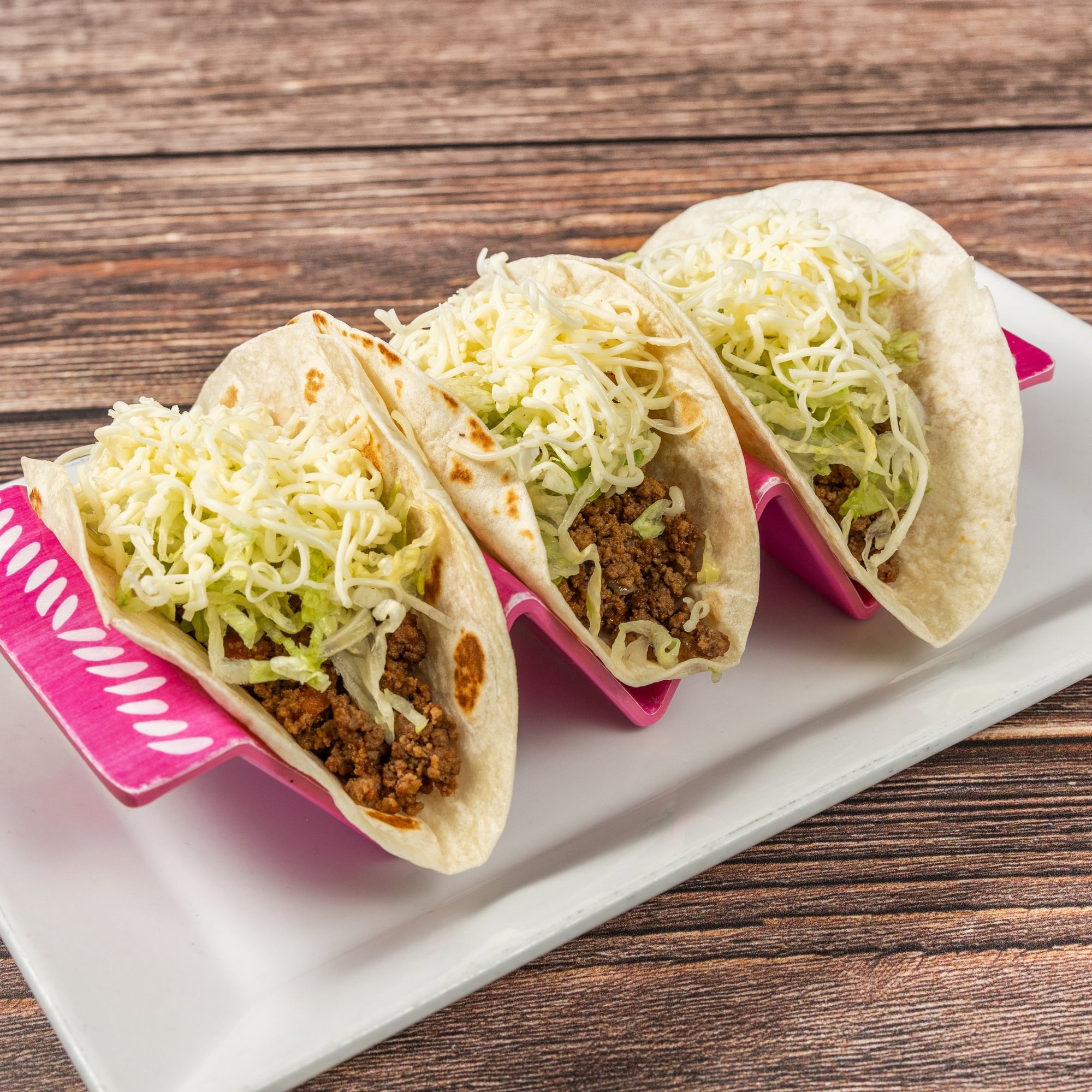 O\Soft Tacos beef