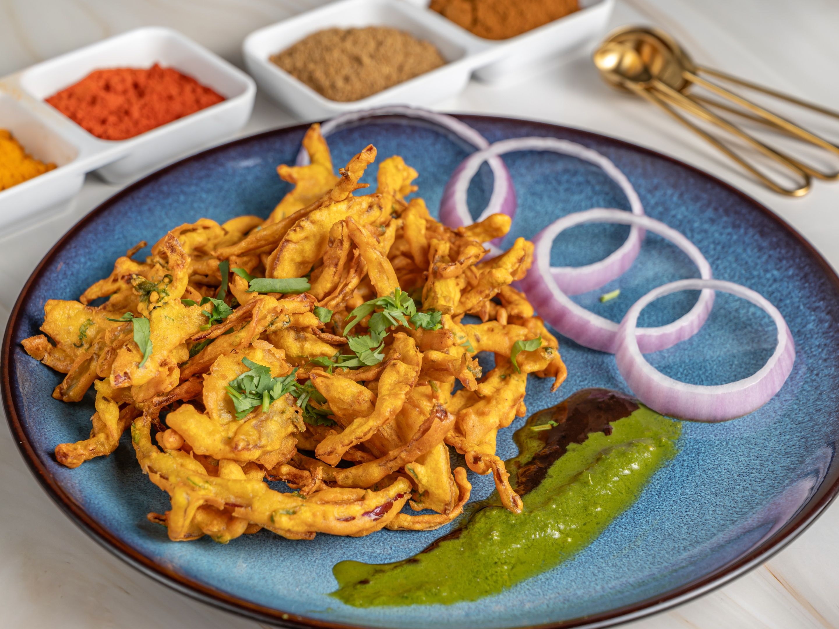 Onion Bhajia