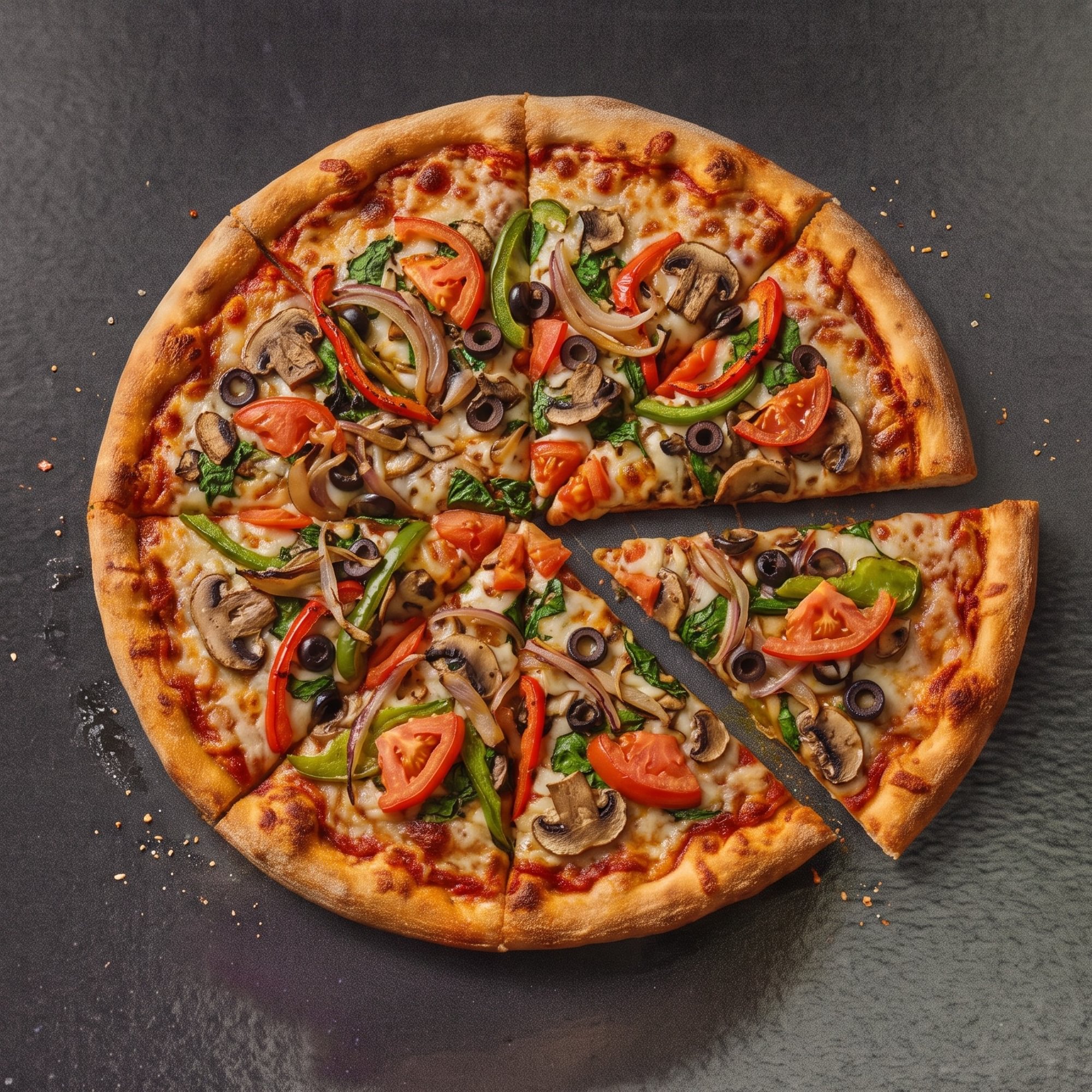 Veggie Lover Pizza (L)