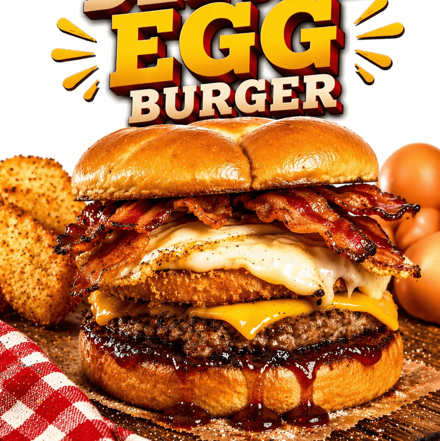 Deluxe Egg Burger