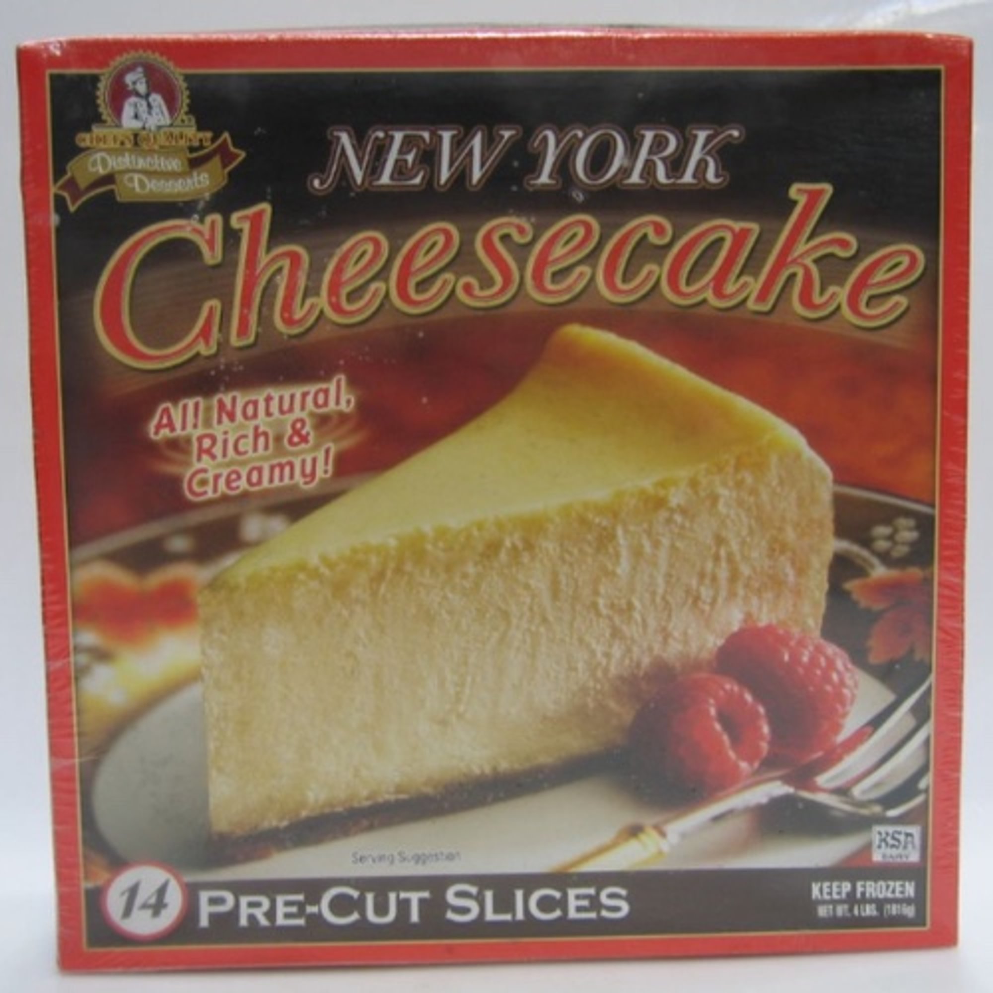 Full cake (14 piece) cheese cake