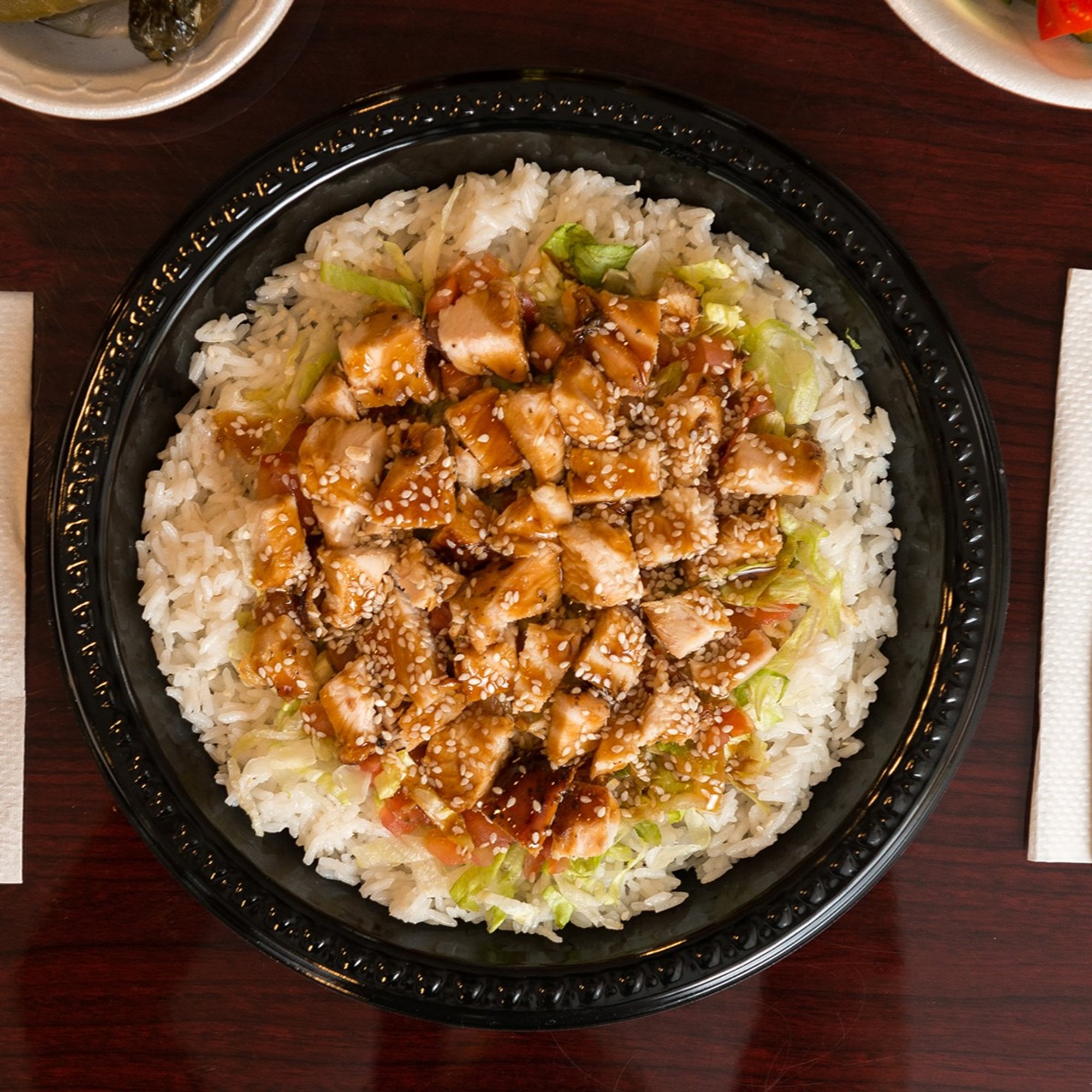 Oriental Sesame Chop (Small)