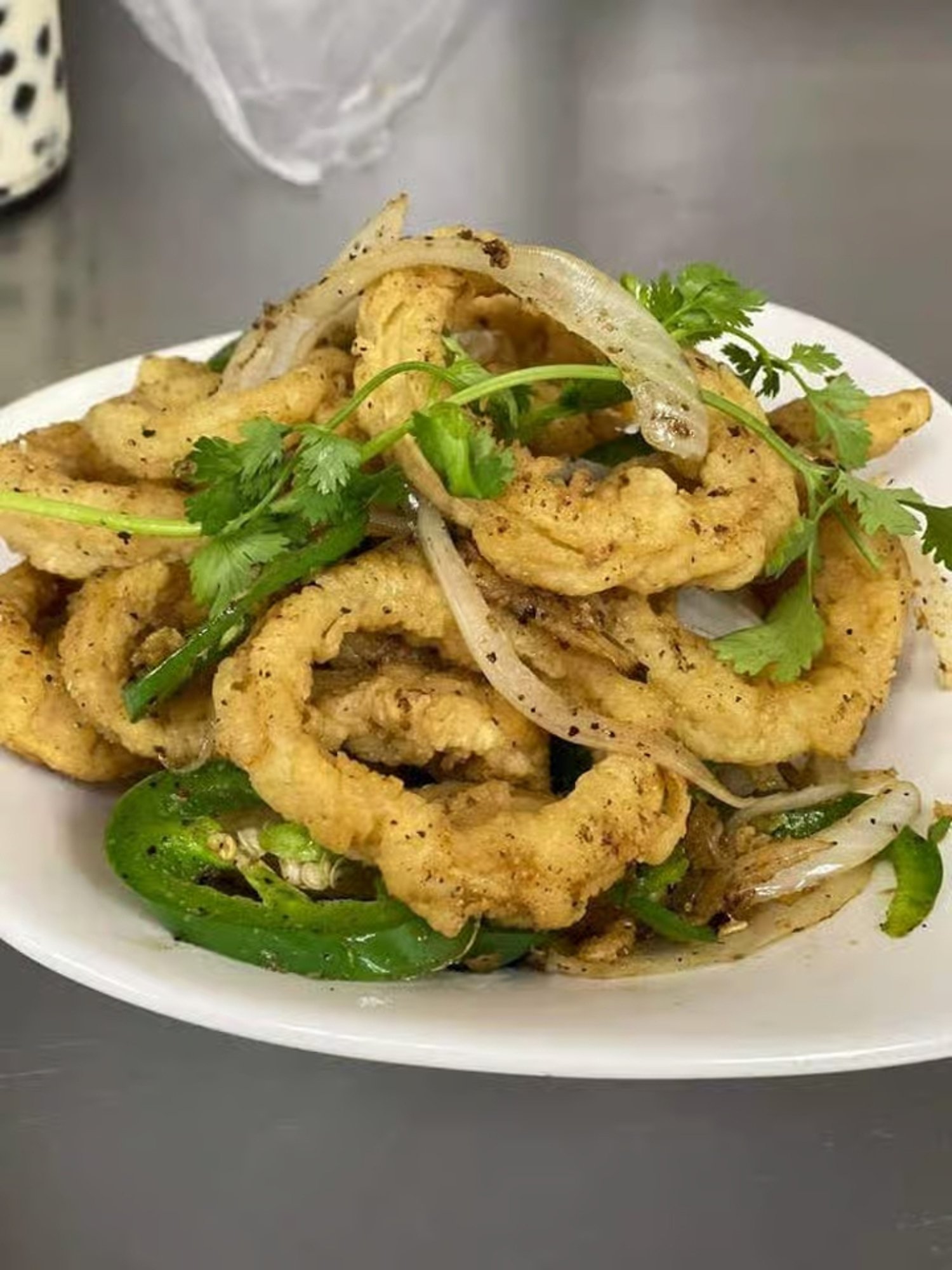 Salt & Pepper Calamari