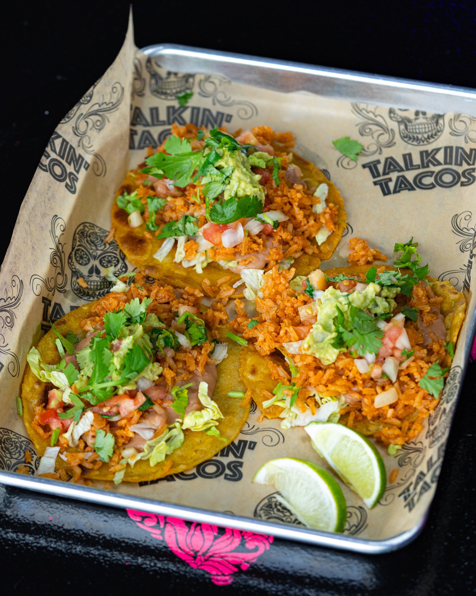 Bean Tacos