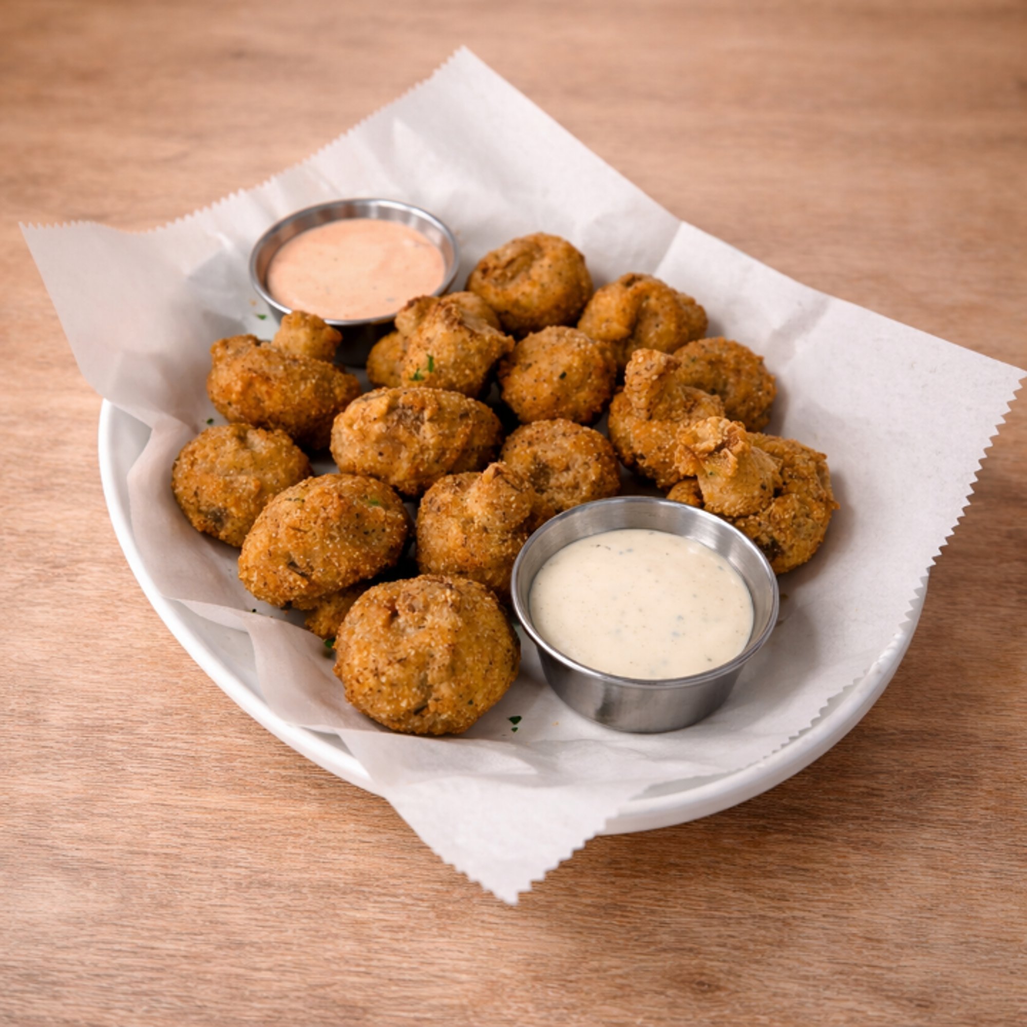 Fried Mushrooms