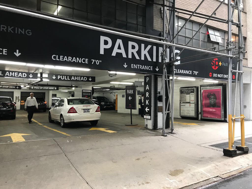 SP+ Parking Photo