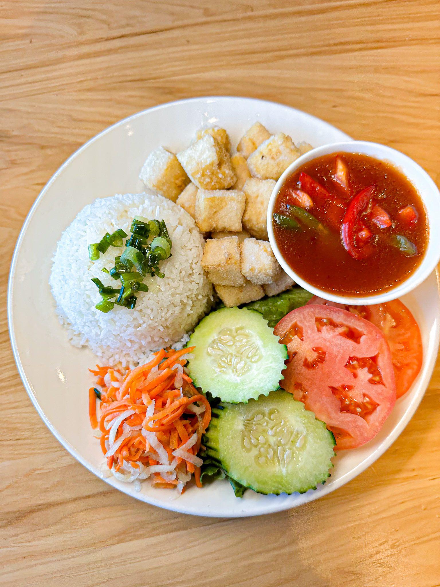 Sweet & Sour Tofu