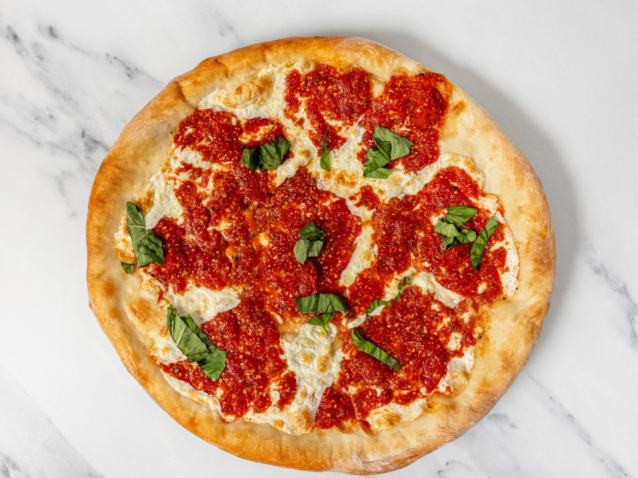 Margherita Pie (Personal)