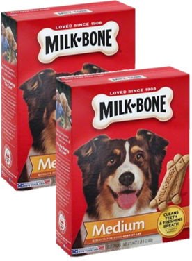 Milk Bone Original Medium Biscuits Dog Treats
