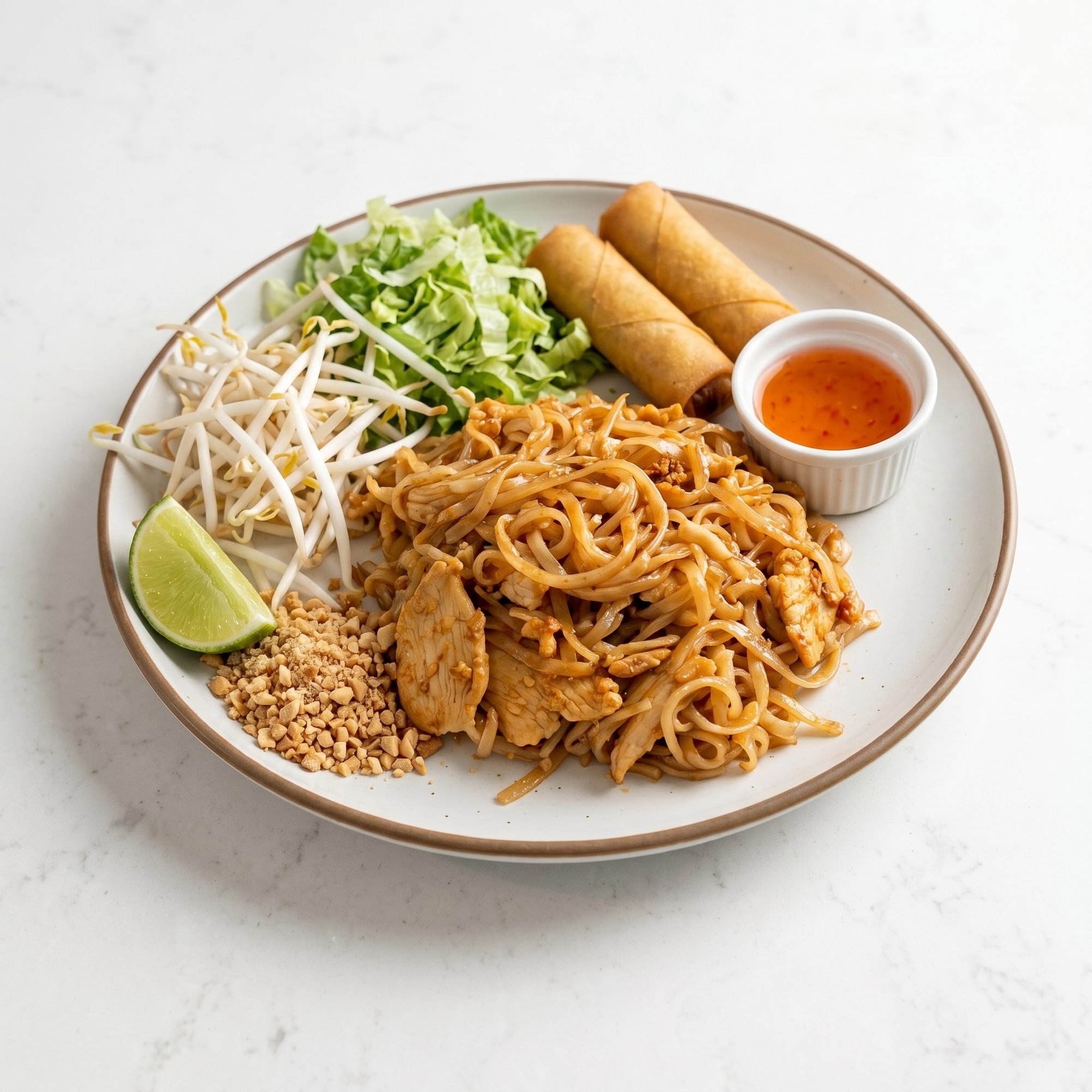 L Pad Thai Noodle Set
