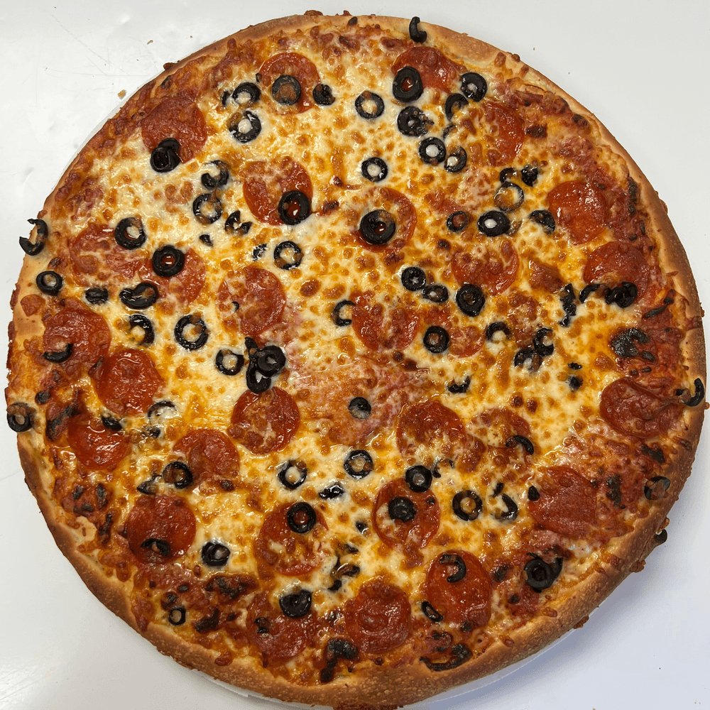 Two Toppings Pizza