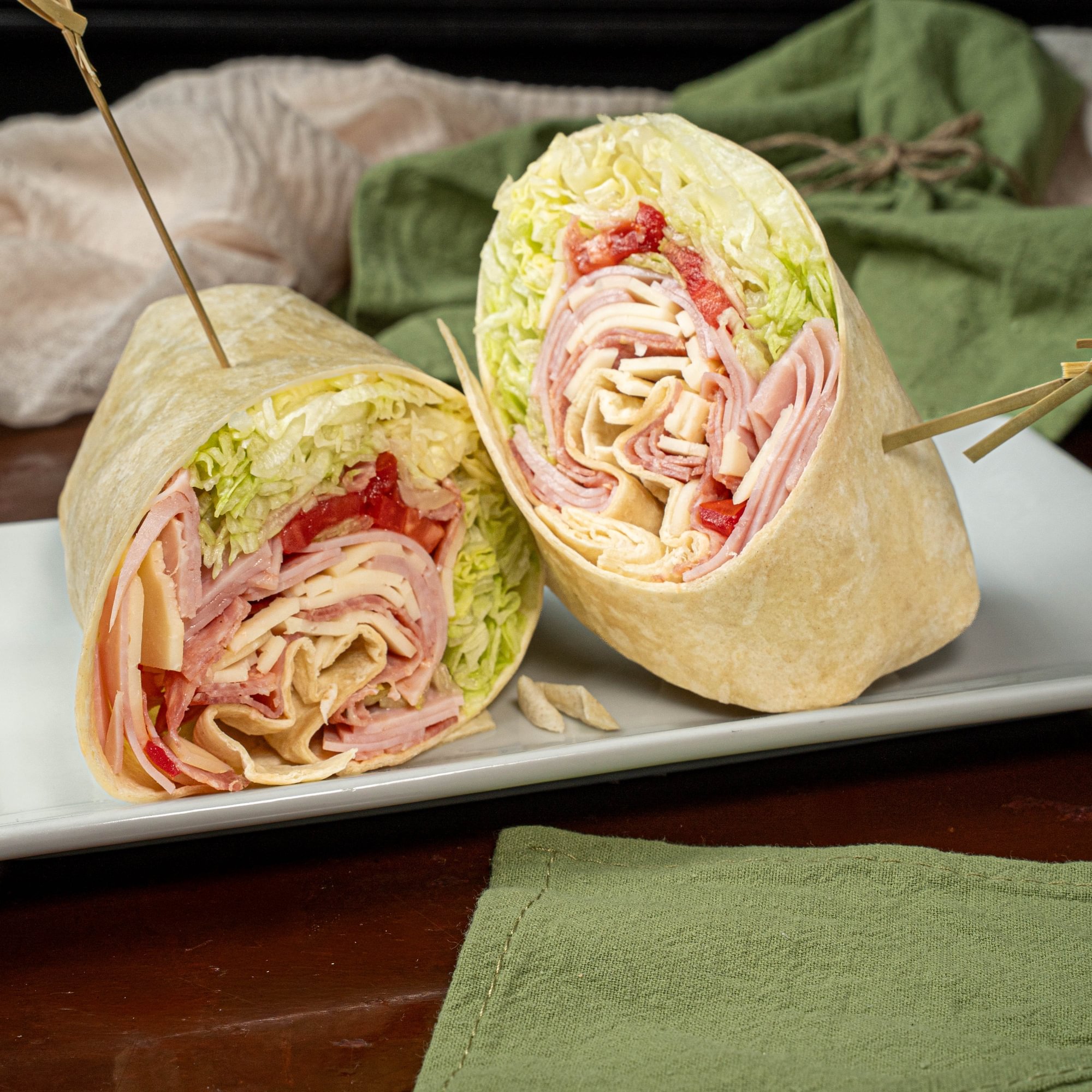 Combination "Italian Sub" Wrap