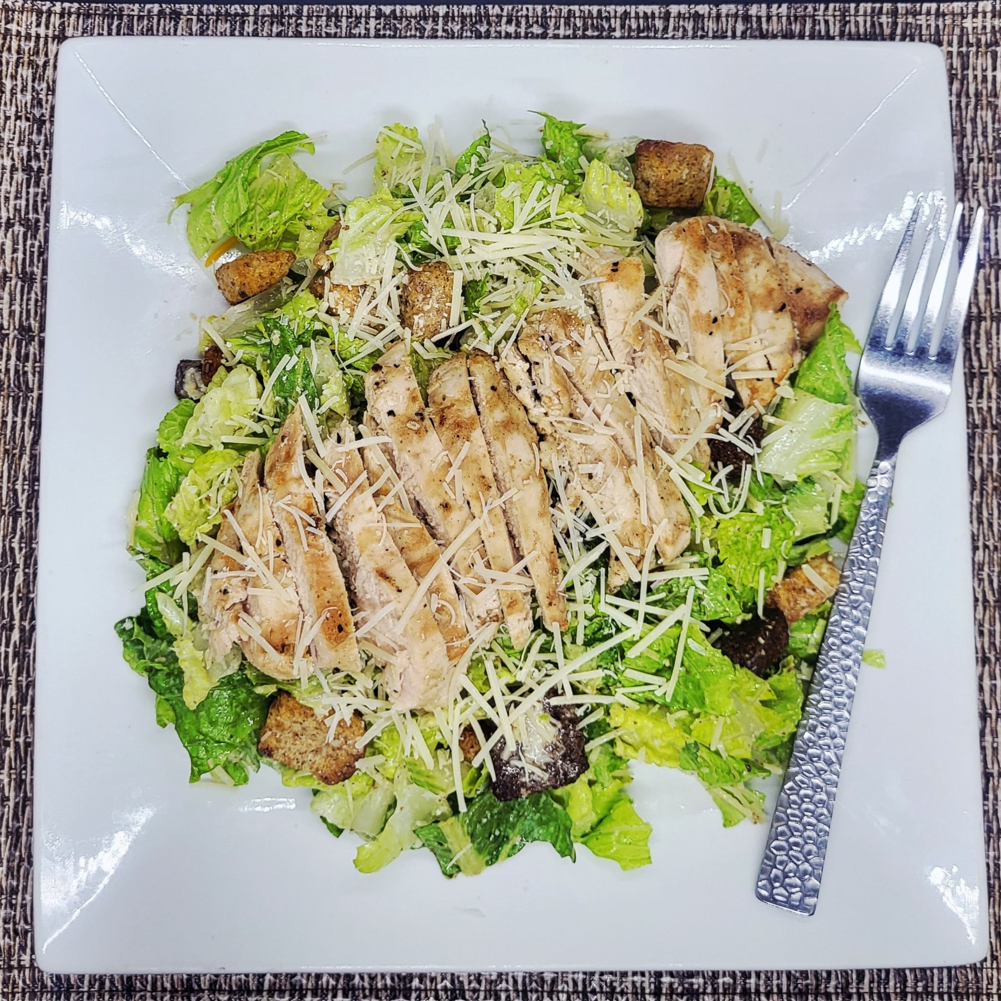 Caesar Salad w/Chicken