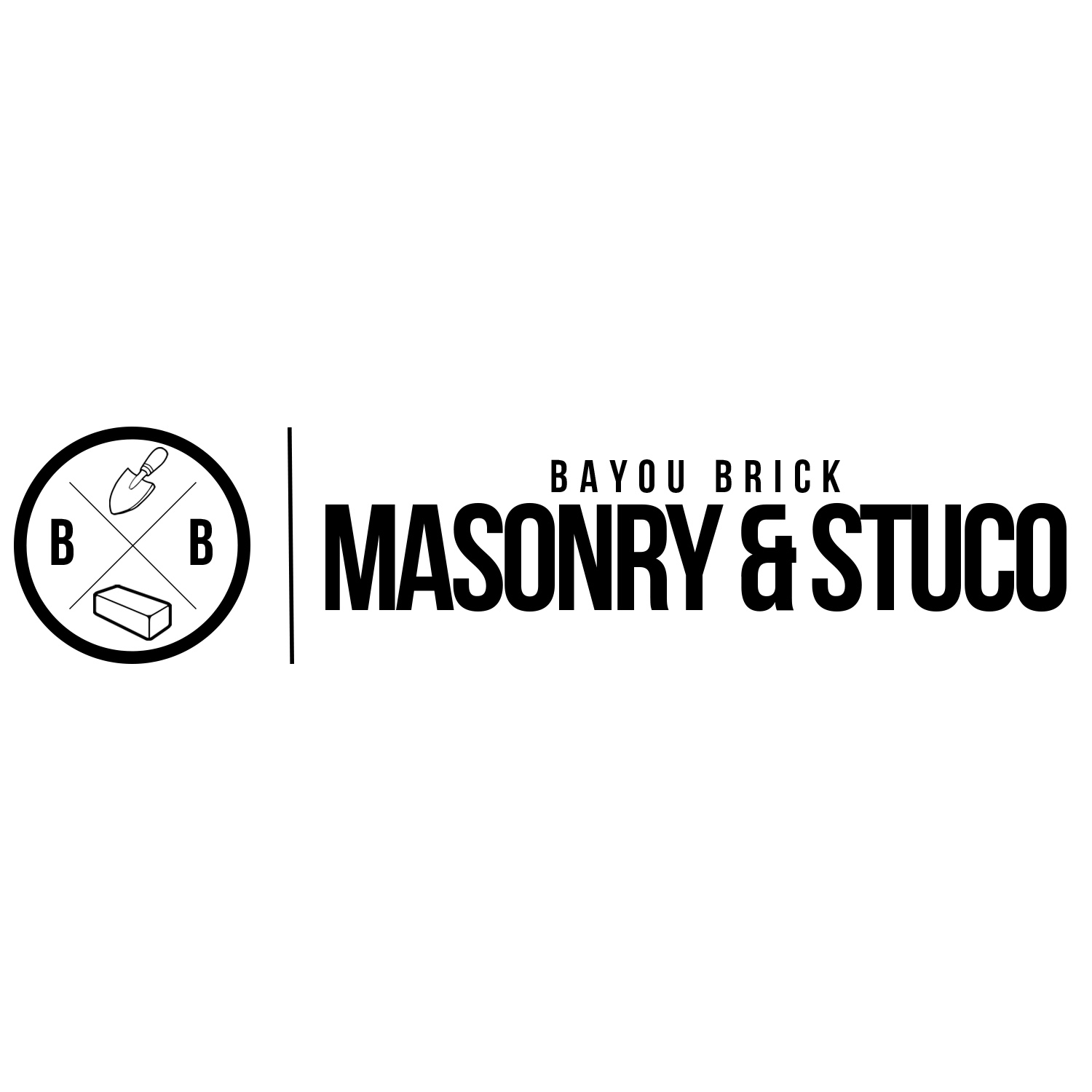 Bayou Brick Masonry &amp; Stuco Logo