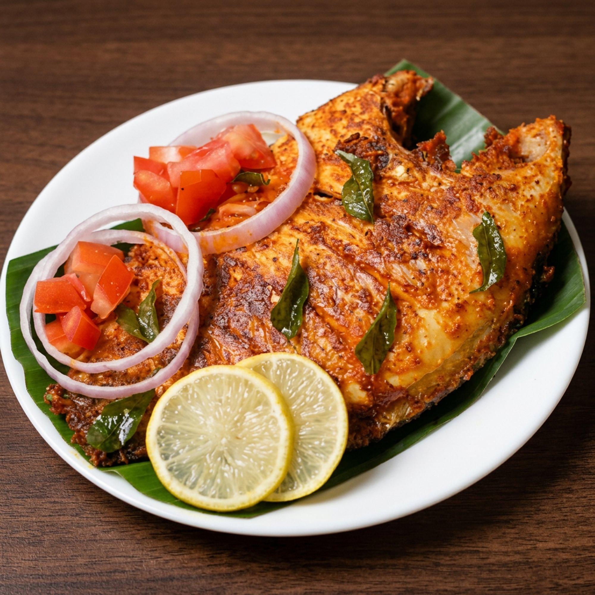 Fish Pollichathu