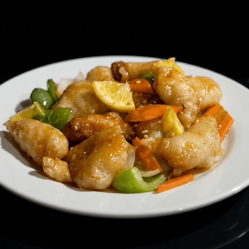 Orange Flavored Chicken