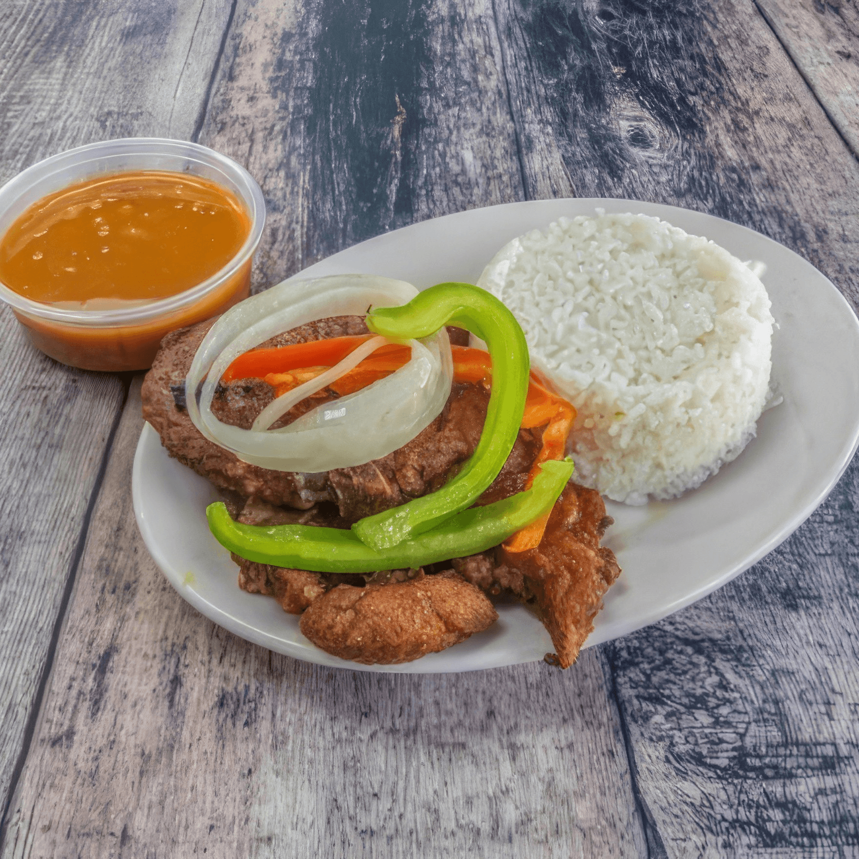 Fried Pork Chops Dinner