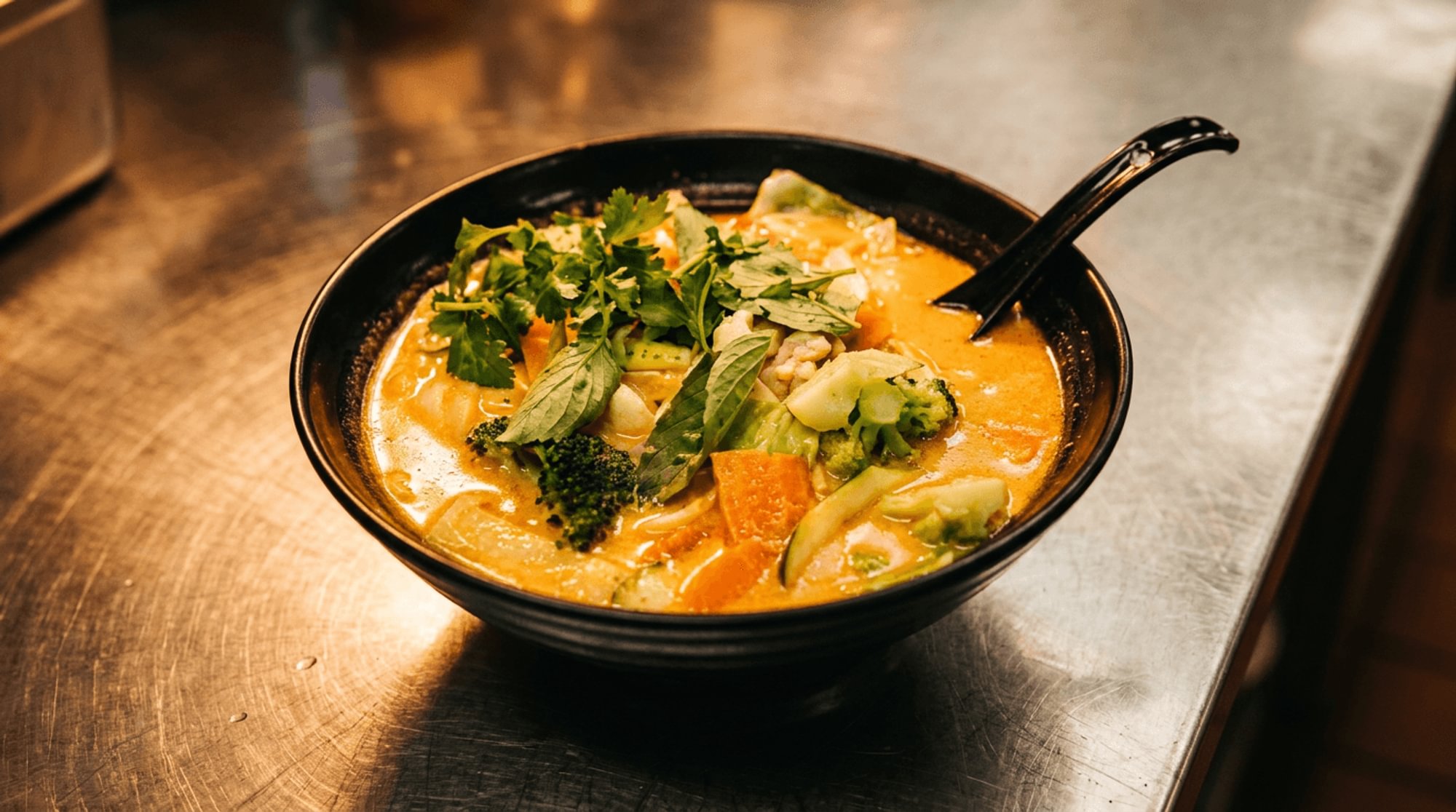 Curry Noodle Soup