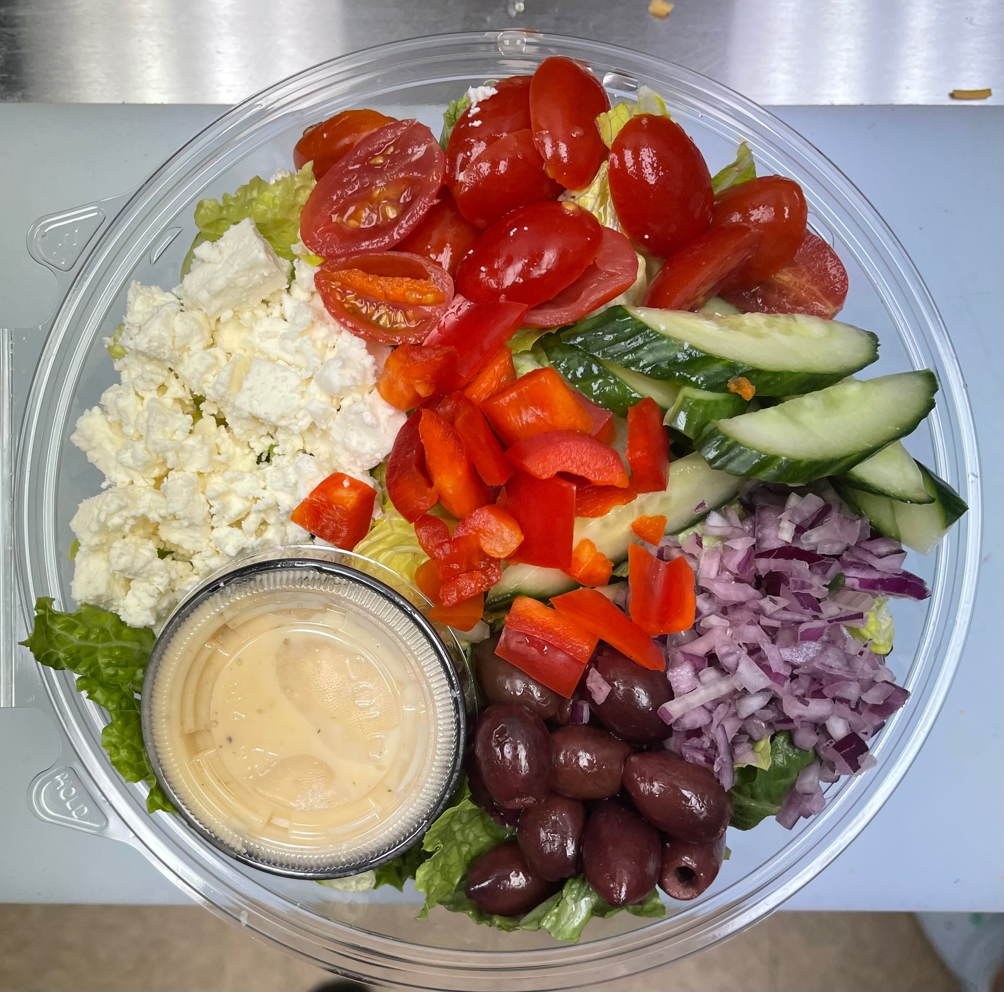 Greek Salad (GF)
