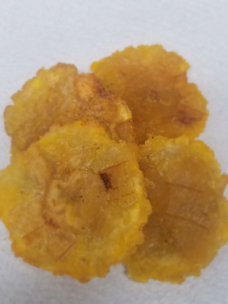 Plain Tostones 4 Units
