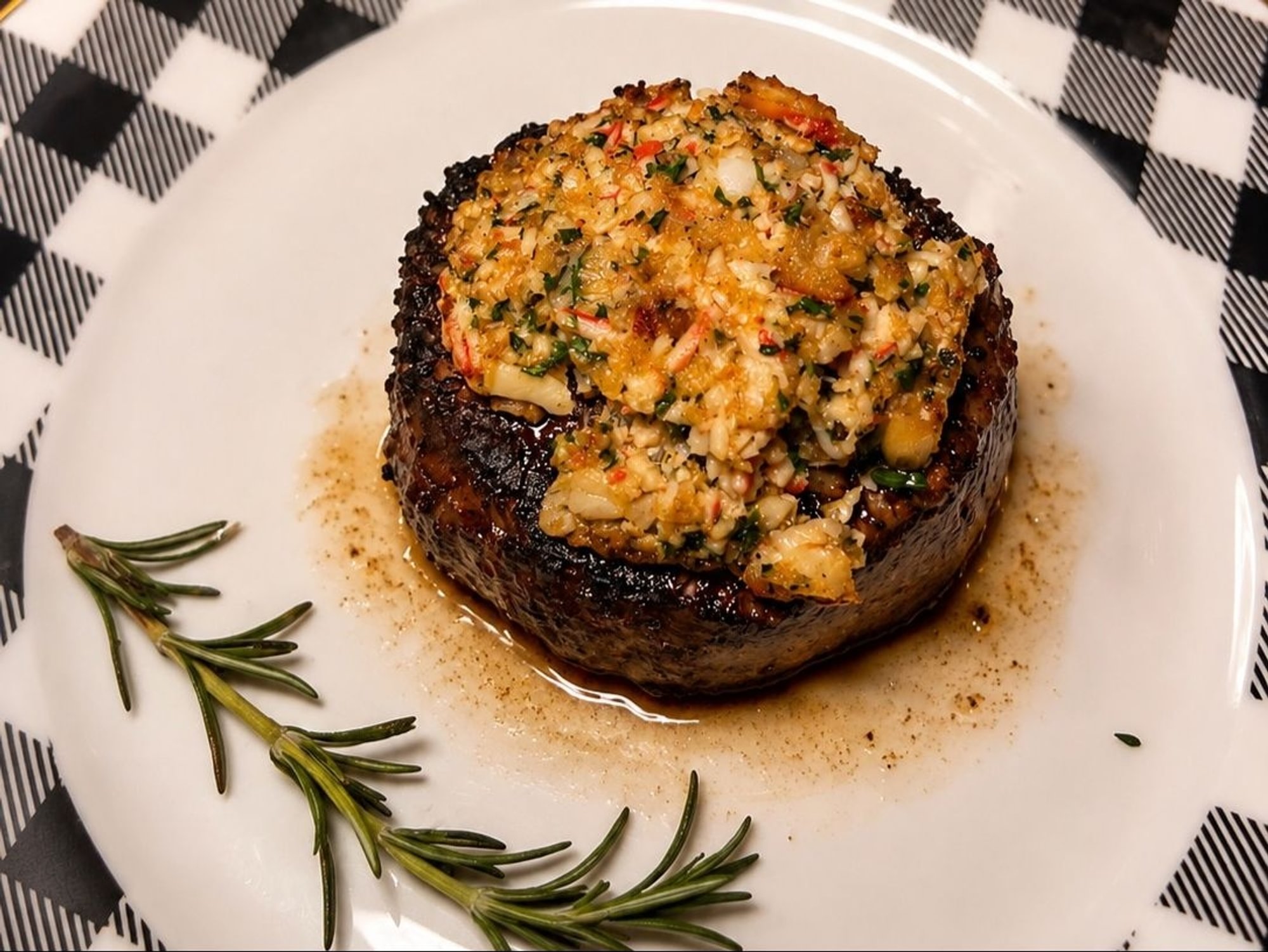 Lobster, King Crab & Shrimp Crust
