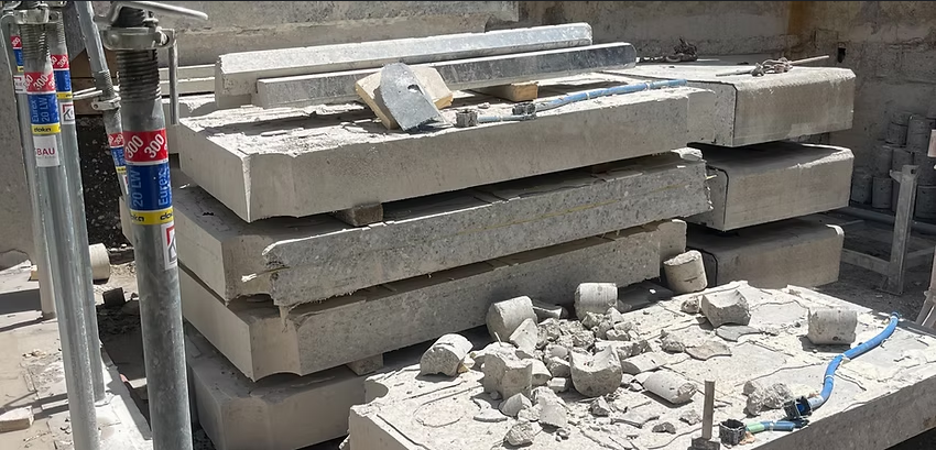 Betonrückbau