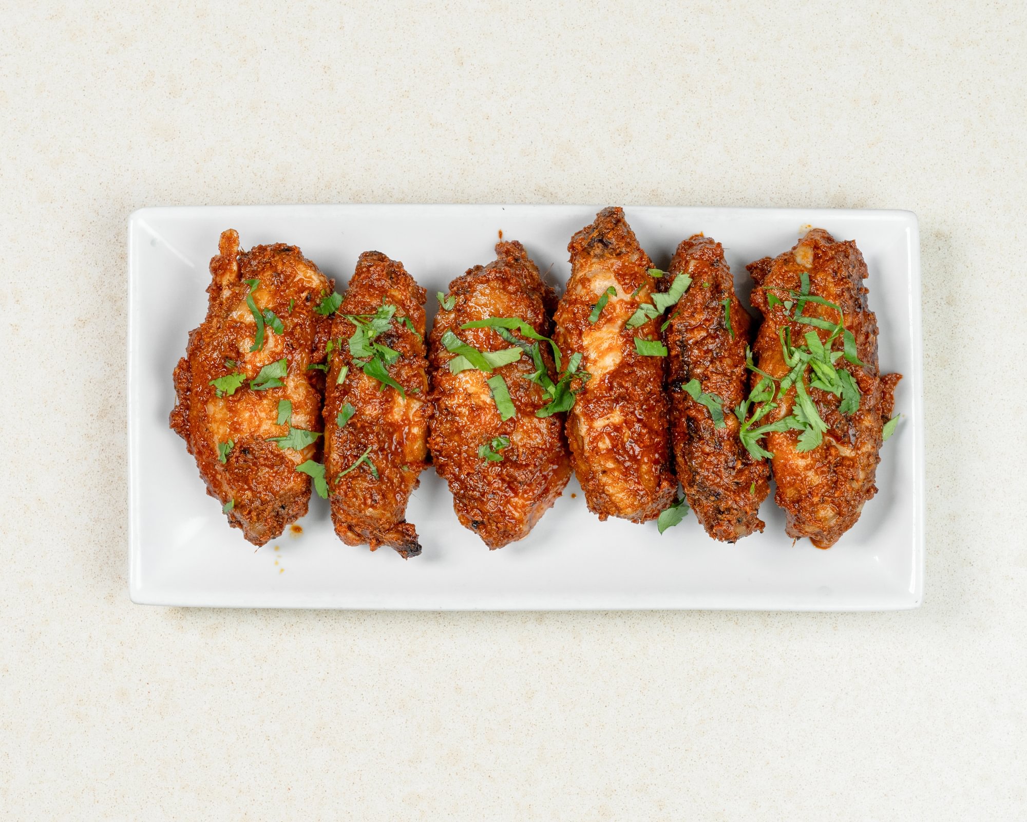 Spicy Chicken Wings - 6 pcs
