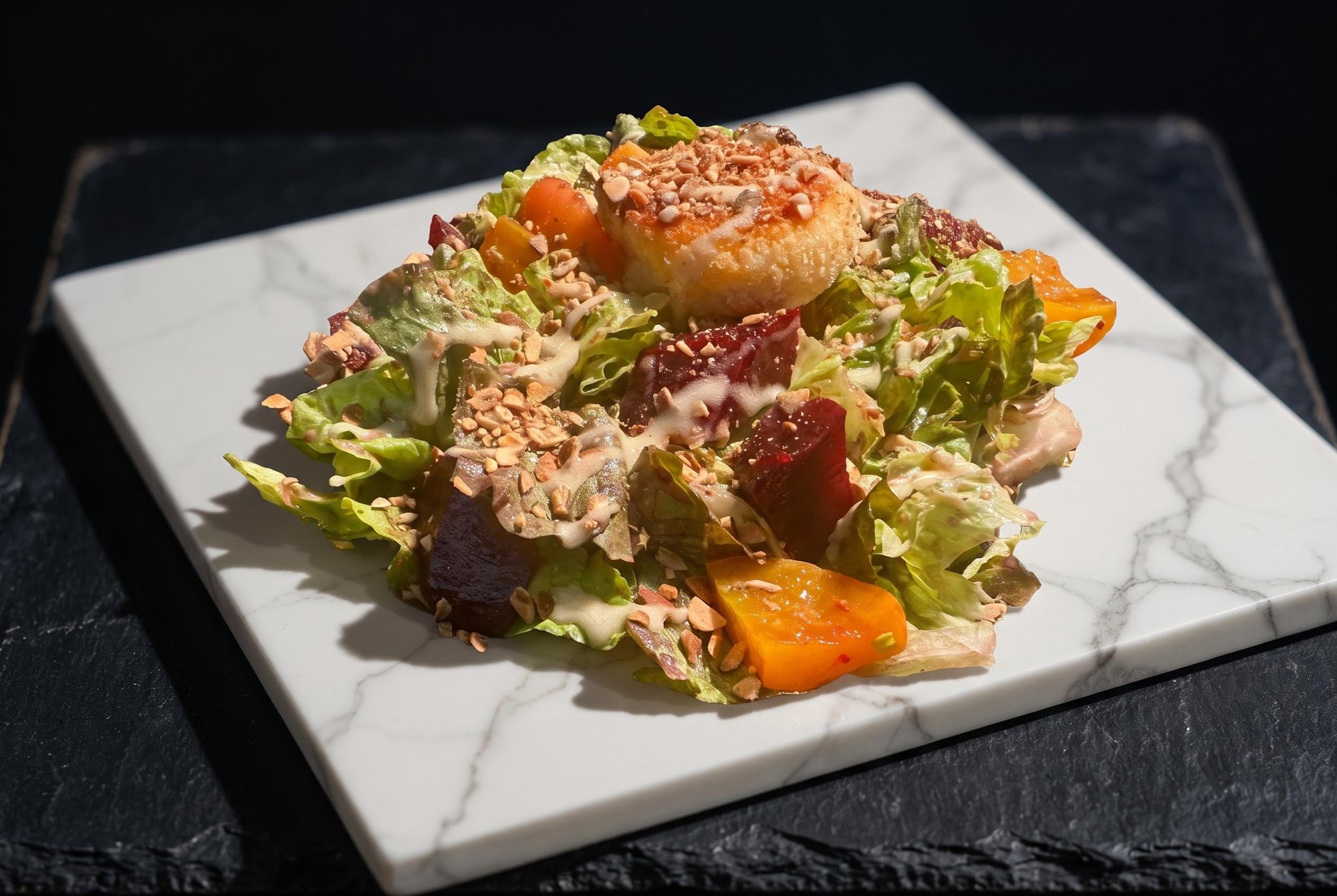 Beet & Goat Cheese Salad