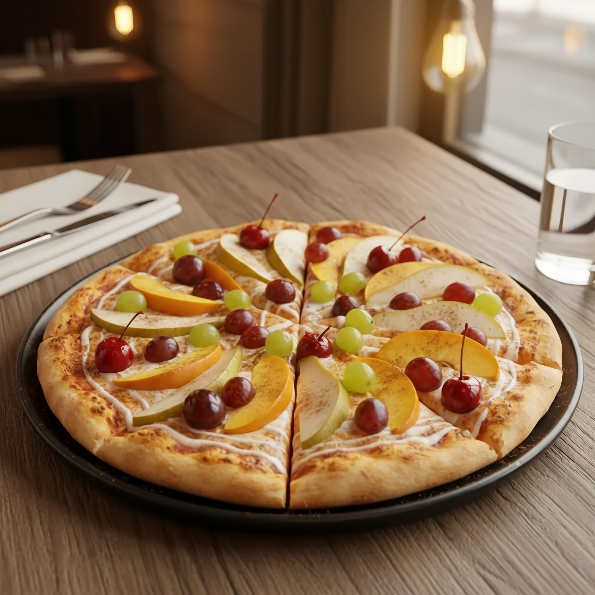 California Sweet Pizza