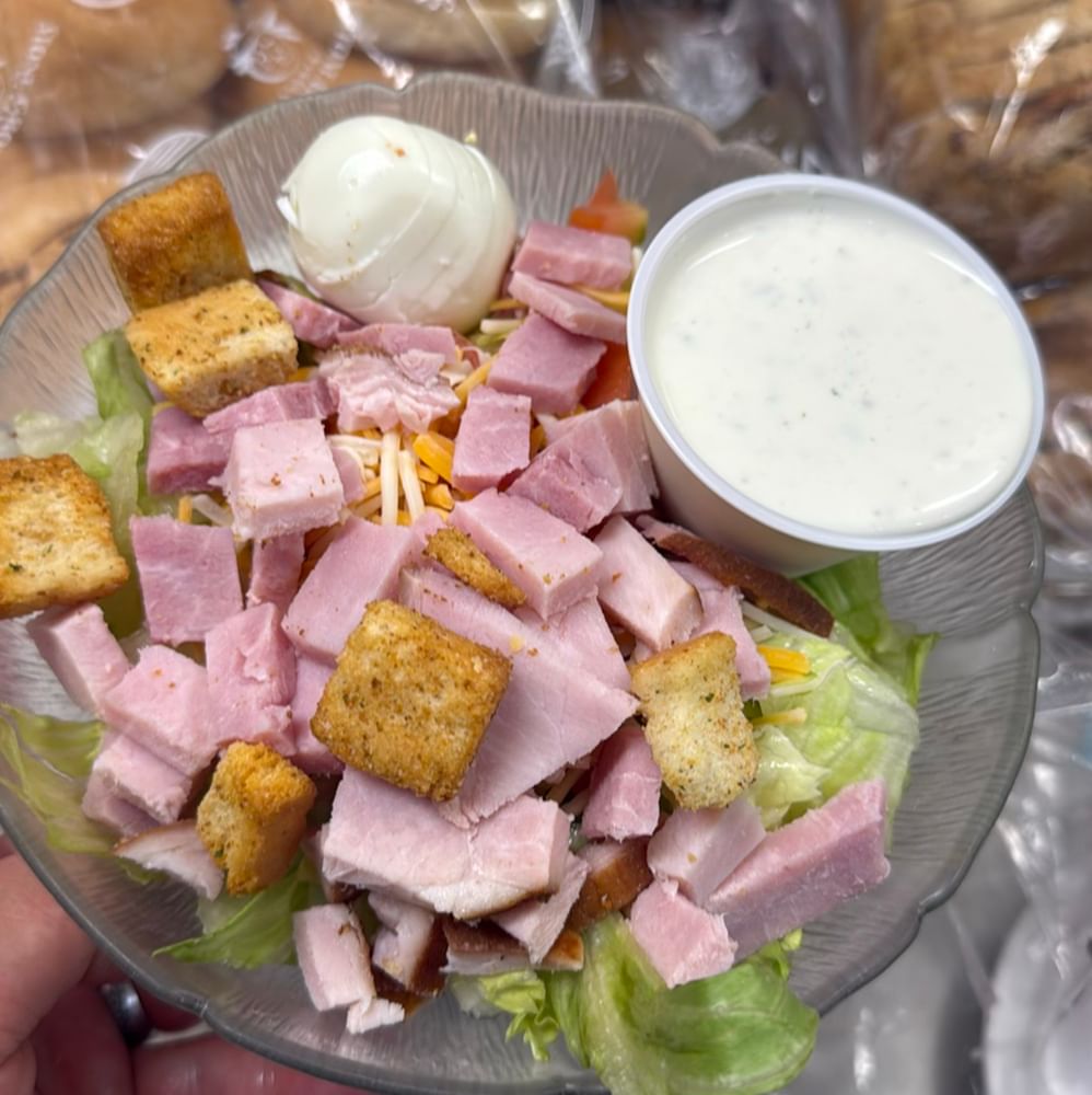 Chef's Ham & Cheese Salad