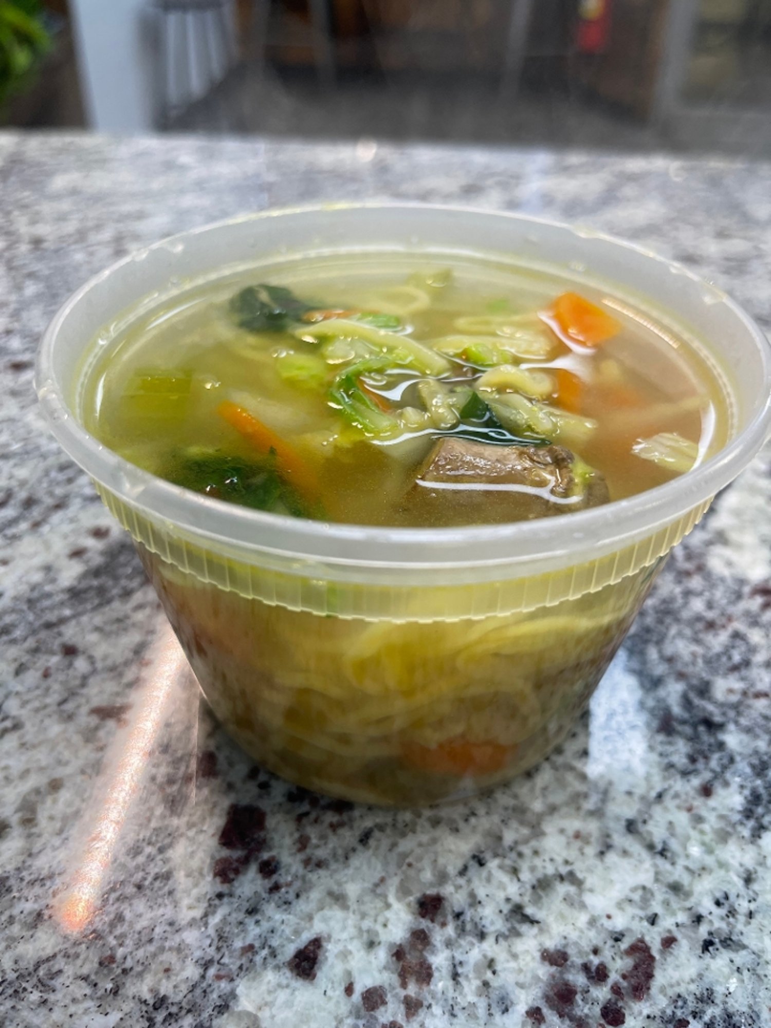 Chicken Ramen Noodle Soup