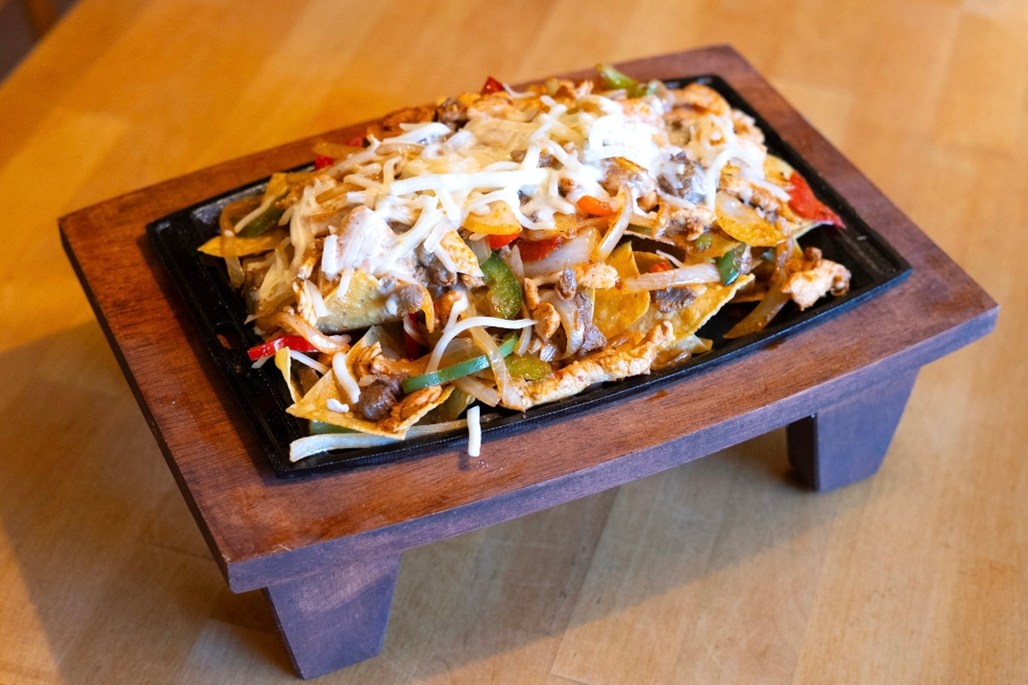 NACHO FAJITAS