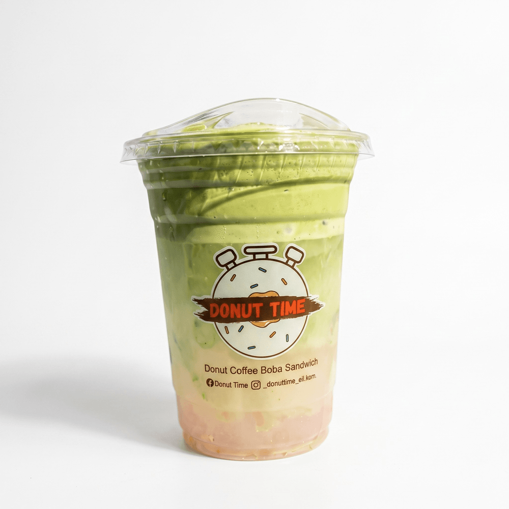 Coconut Matcha Cloud