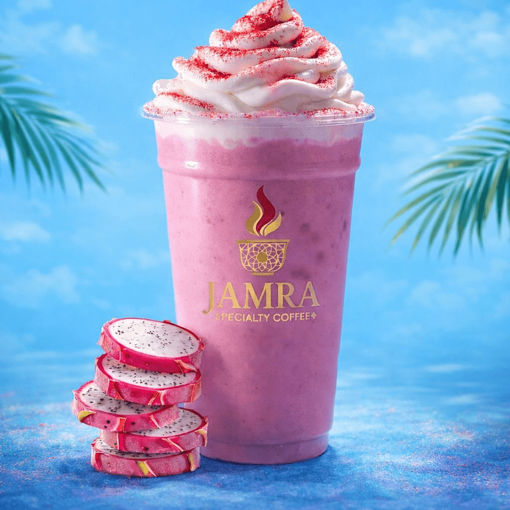 Pink Dragon Frappe