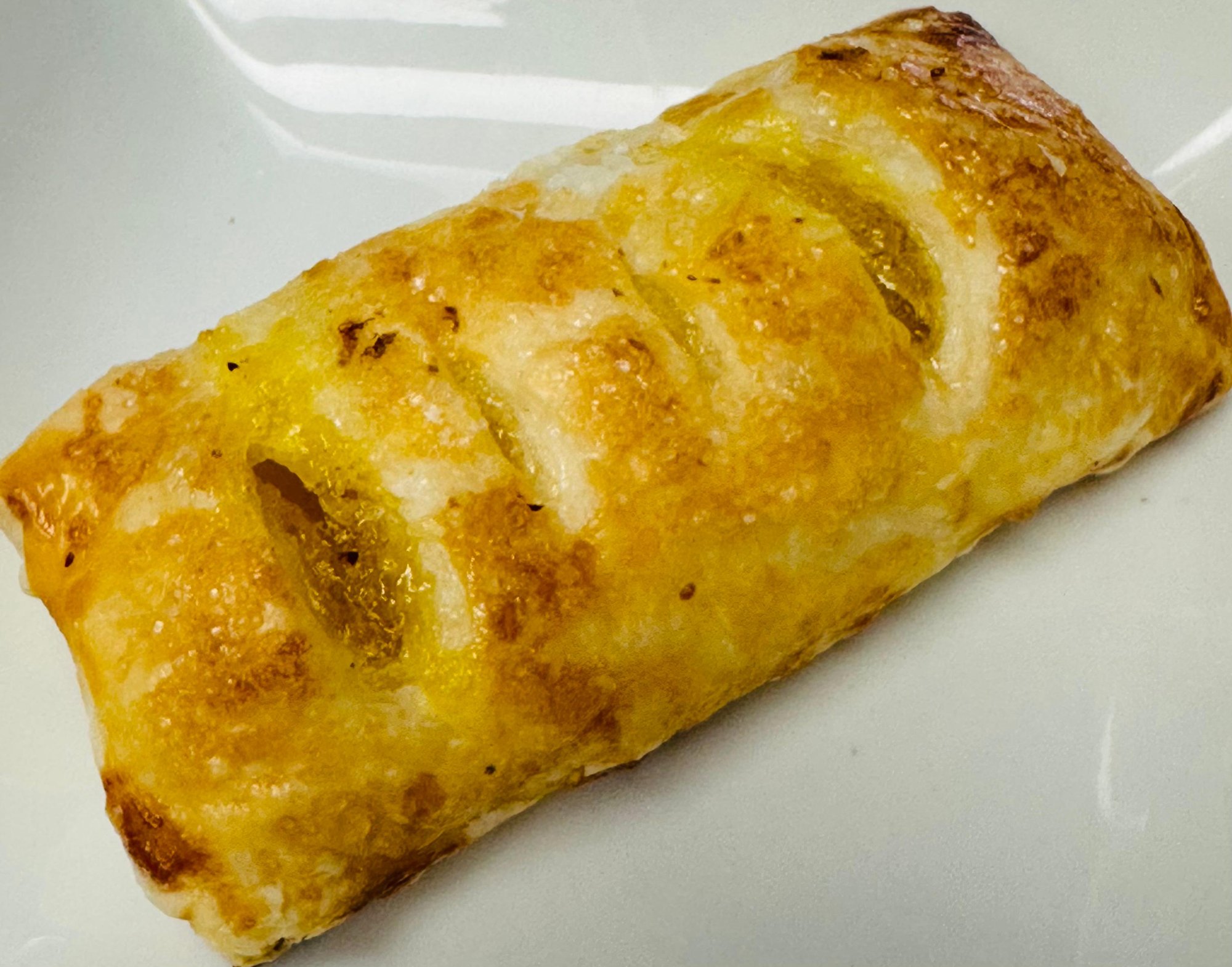 Pineapple Roll Puff Pastry