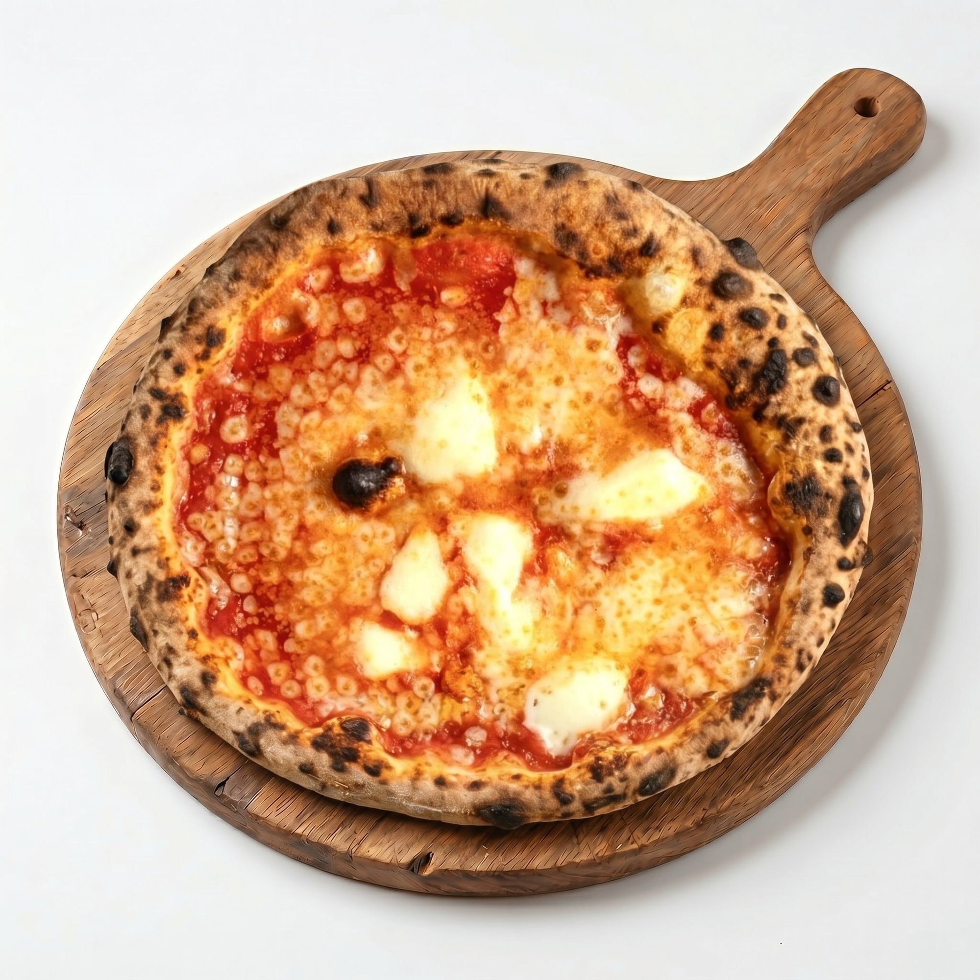 Elevated Cheese Pizza