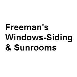 Freeman's Windows-Siding &amp; Sunrooms Logo