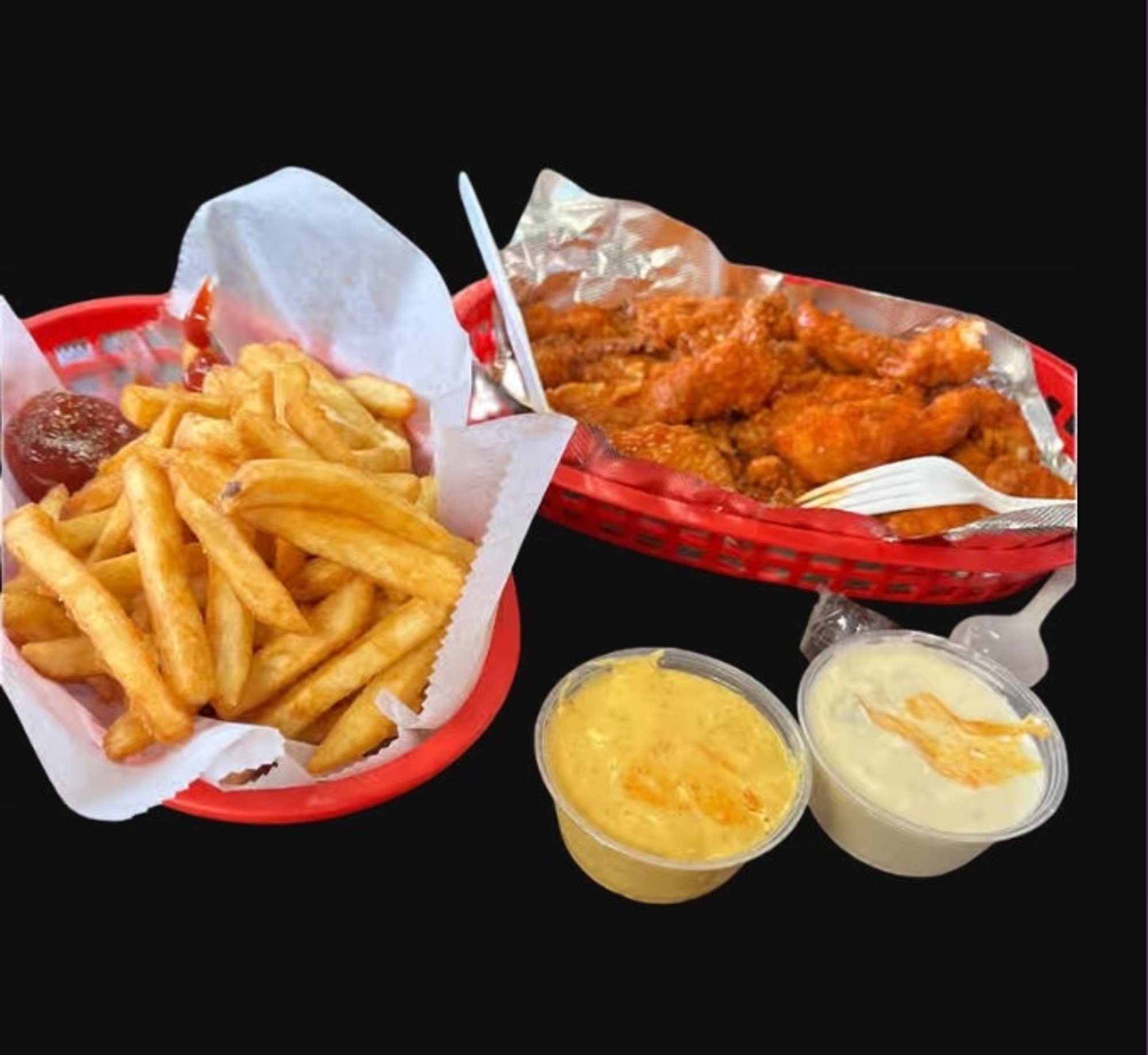 Chicken Buffalo Dinner