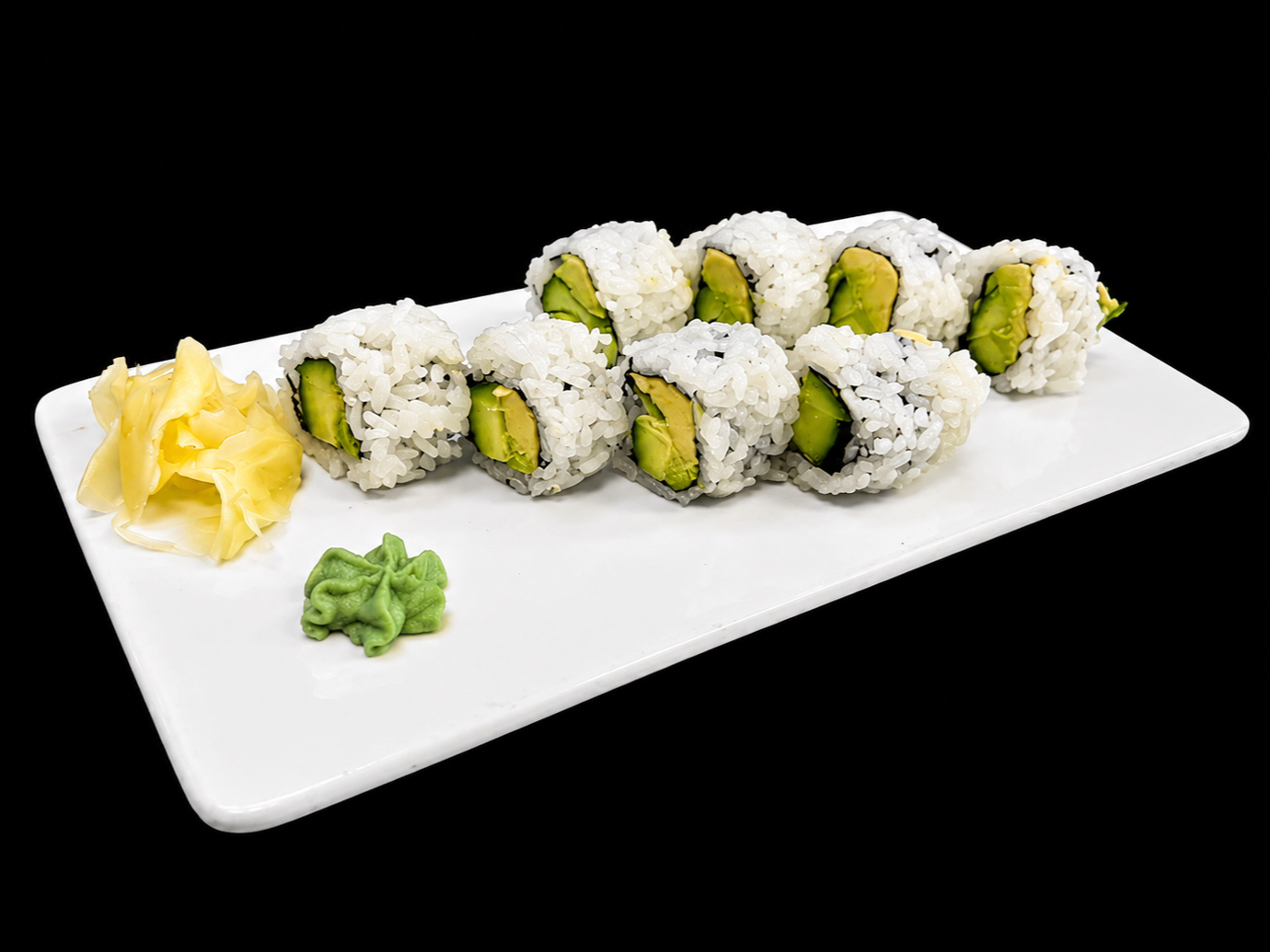 Cucumber & Avocado Roll