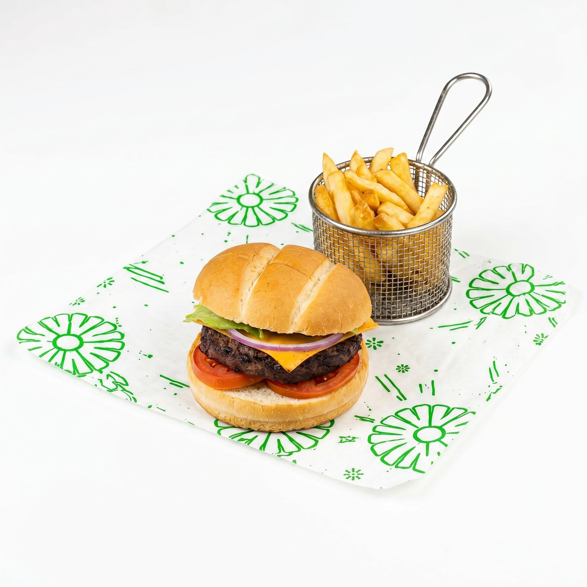 Original Burger Combo