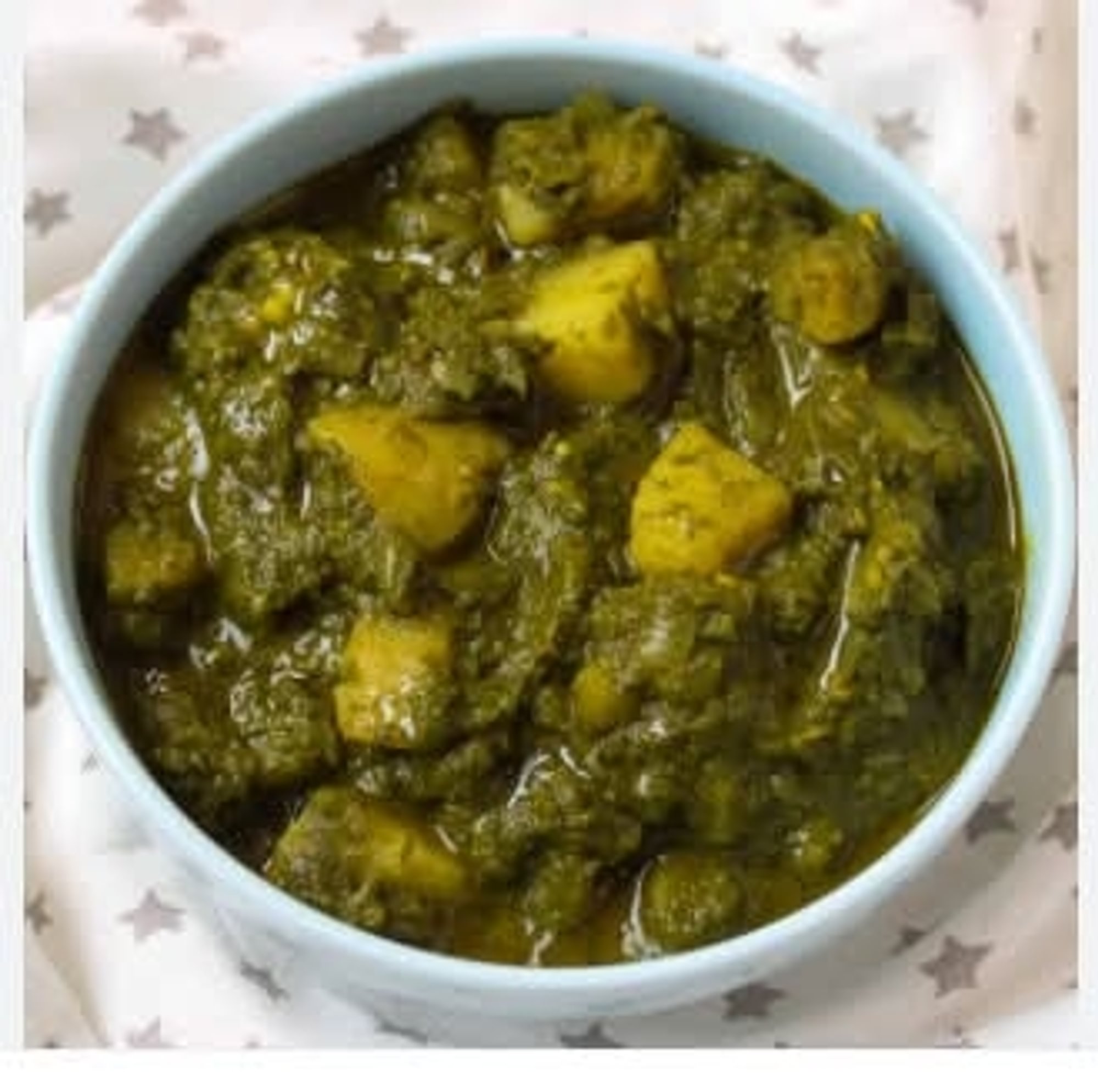 Saag Aloo