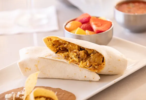 Breakfast Burrito