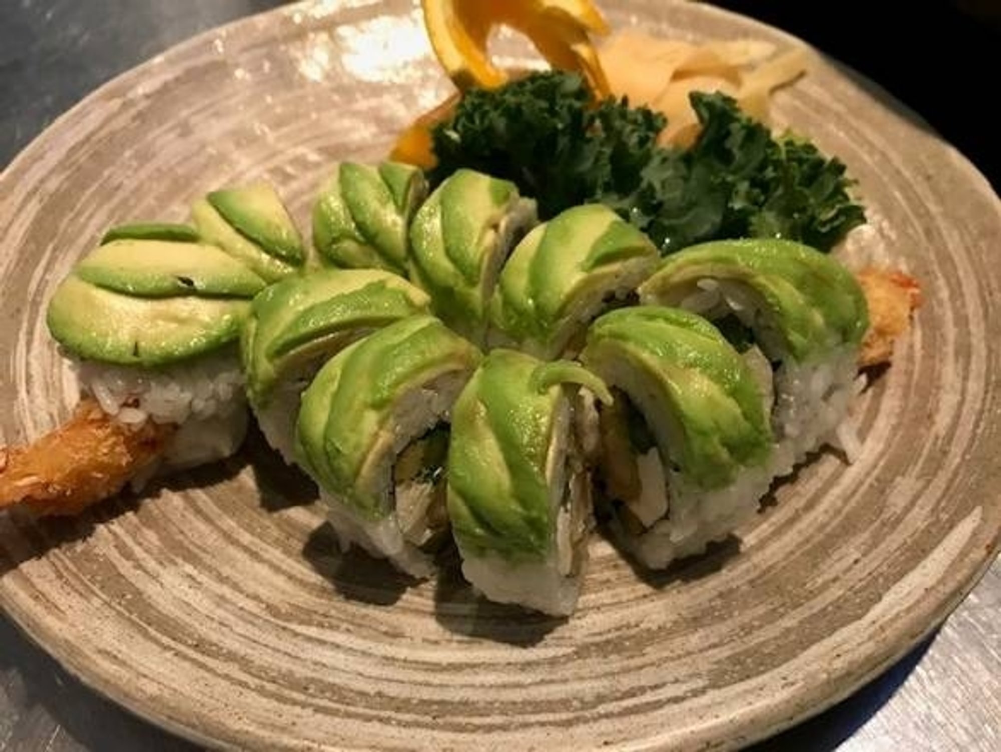 Green Dragon Roll